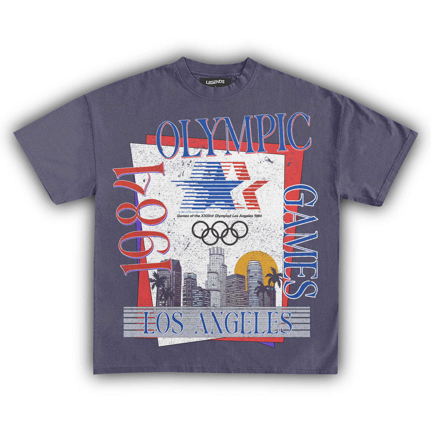 '84 LOS ANGELES GAMES VINTAGE TEE