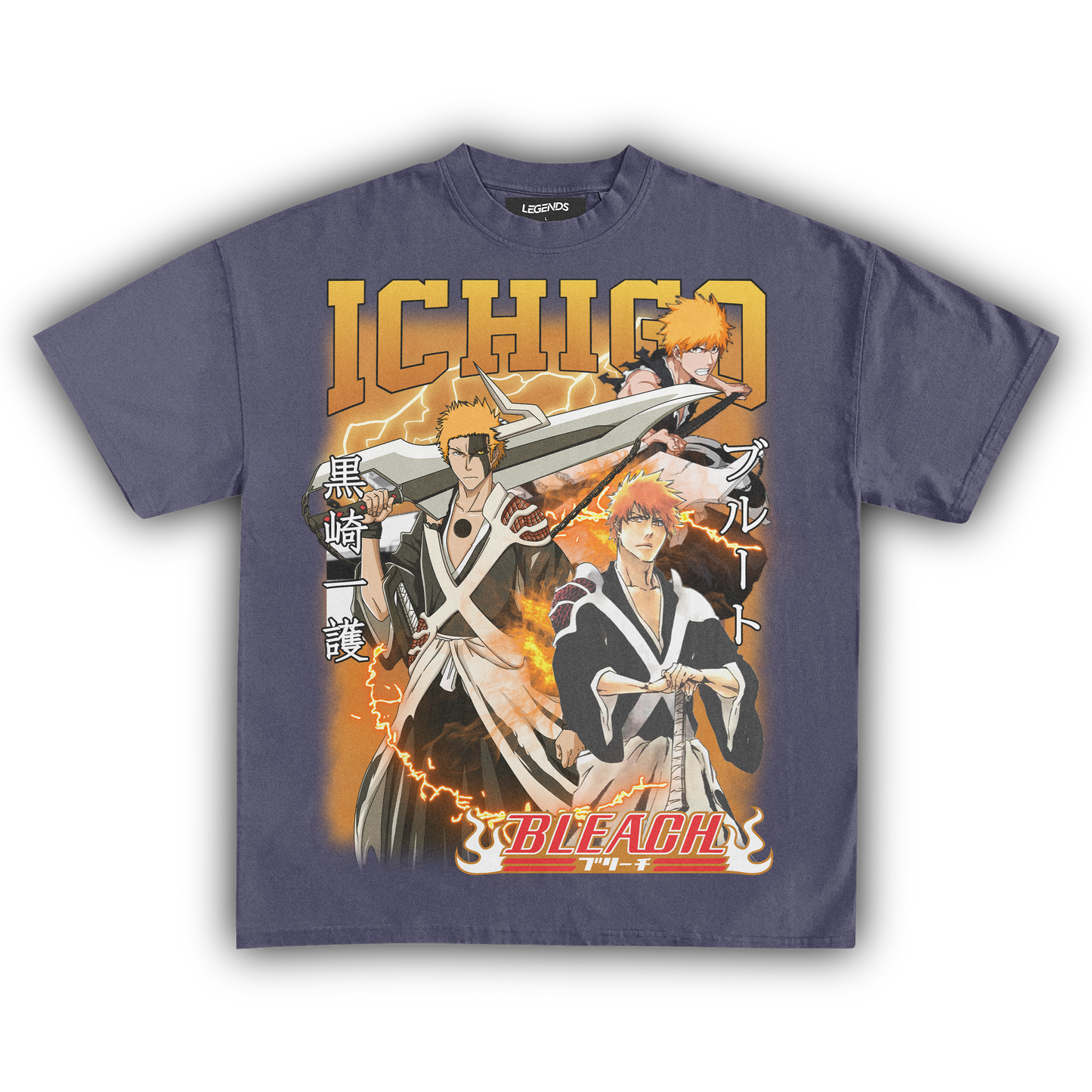 ICHIGO KUROSAKI VINTAGE TEE