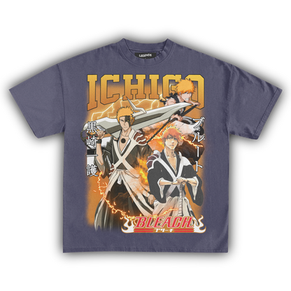 ICHIGO KUROSAKI VINTAGE TEE