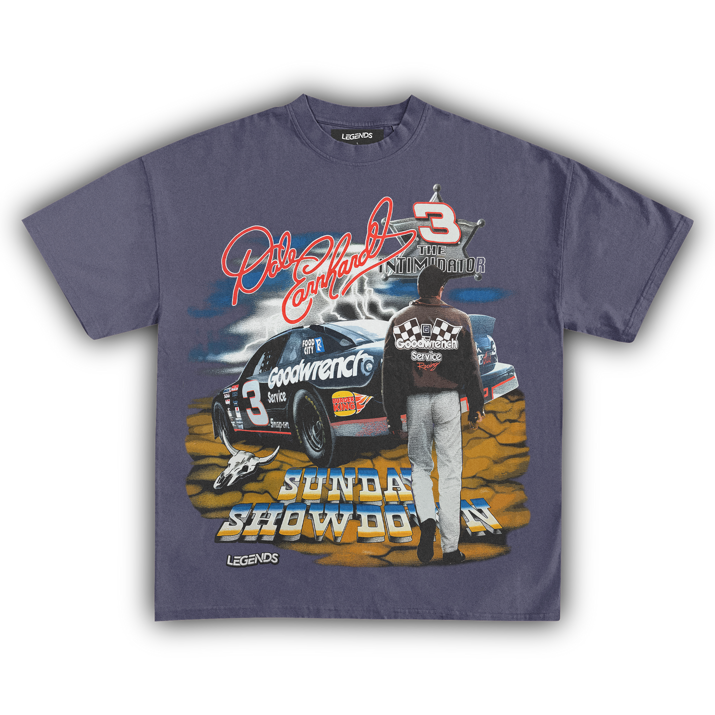 DALE EARNHARDT SUNDAY SHOWDOWN TEE