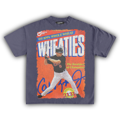 WHEATIES CAL RIPKEN JR. 1995 VINTAGE TEE