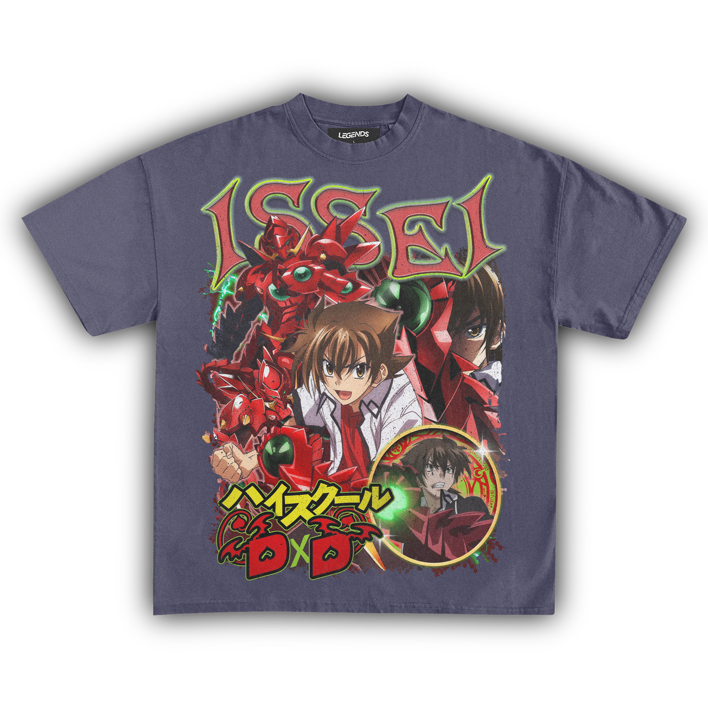 HIGH SCHOOL DxD: ISSEI VINTAGE TEE