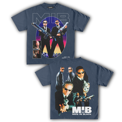 MEN IN BLACK 1997 VINTAGE TEE (Double Sided)