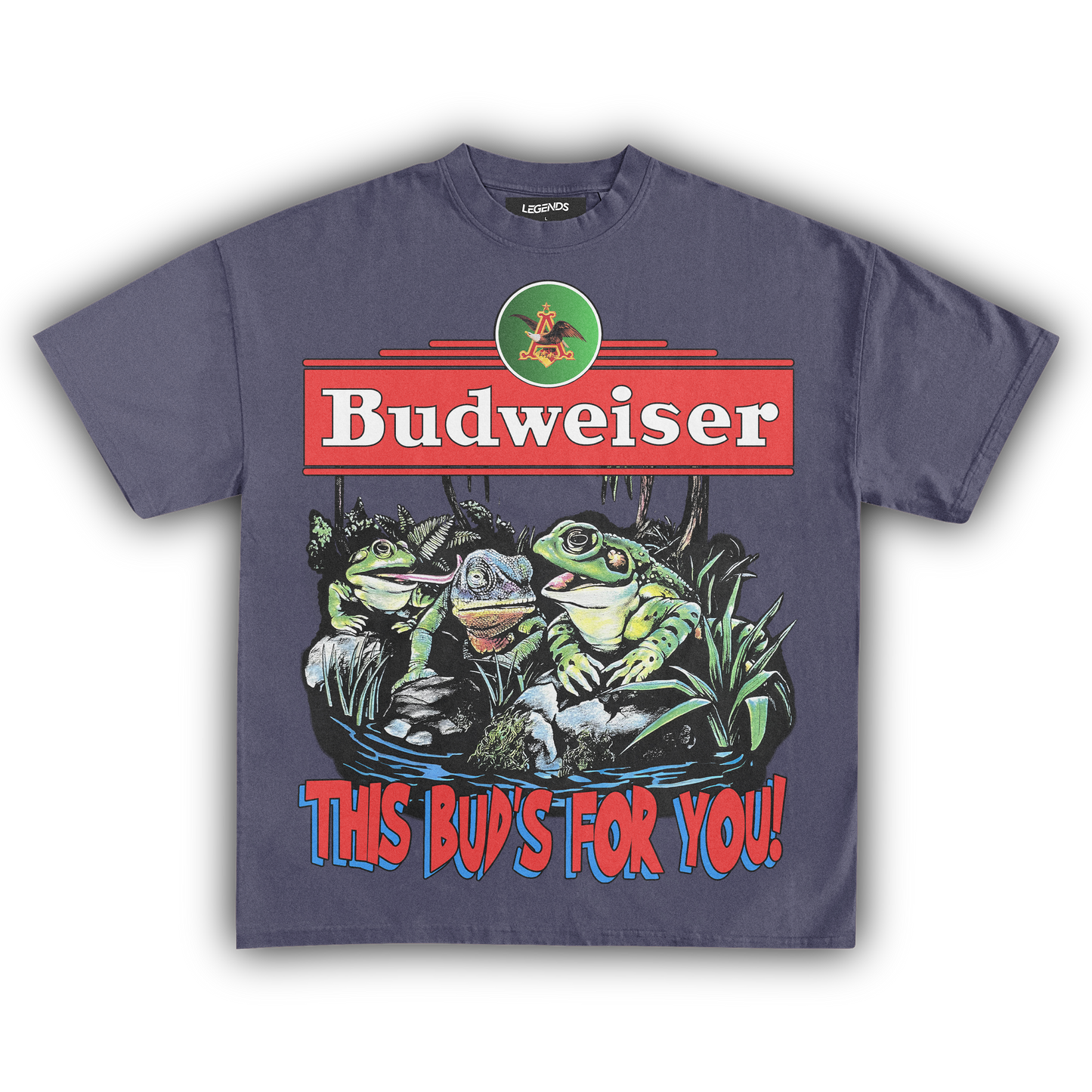 BUDWEISER THIS BUD'S FOR YOU VINTAGE TEE