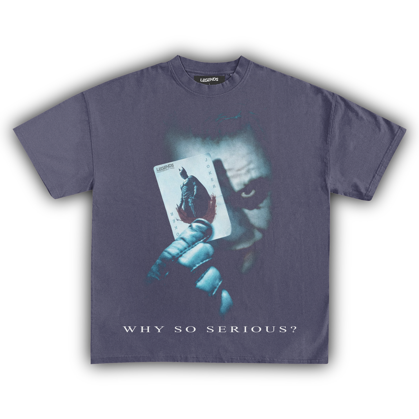 JOKER WHY SO SERIOUS? VINTAGE TEE