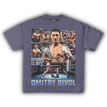 DMITRY BIVOL VINTAGE TEE