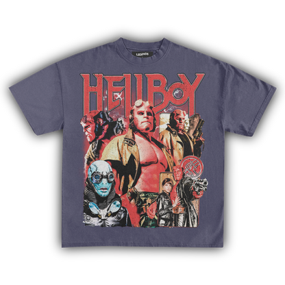 HELLBOY 2004 VINTAGE TEE