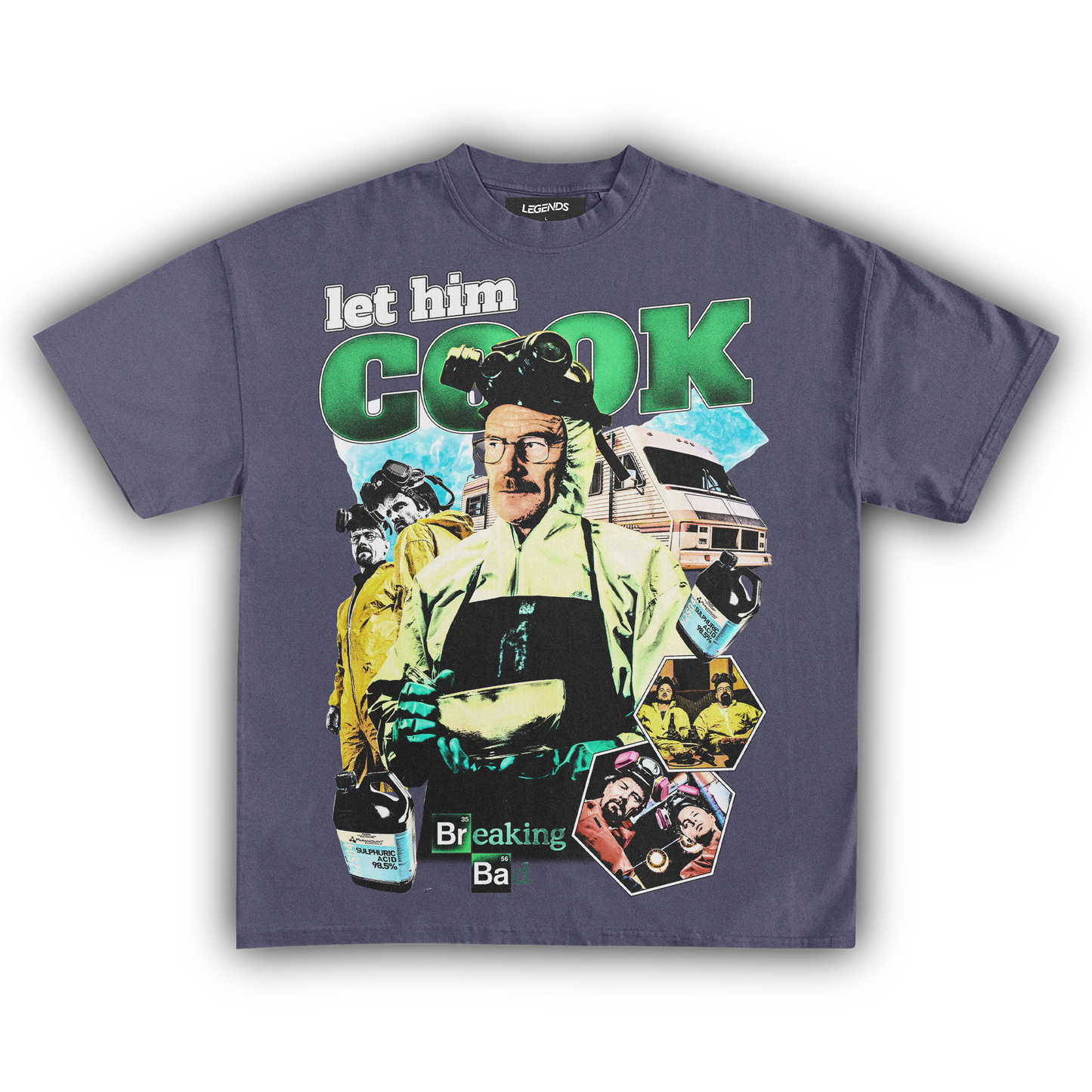 BREAKING BAD LET HIM COOK TEE