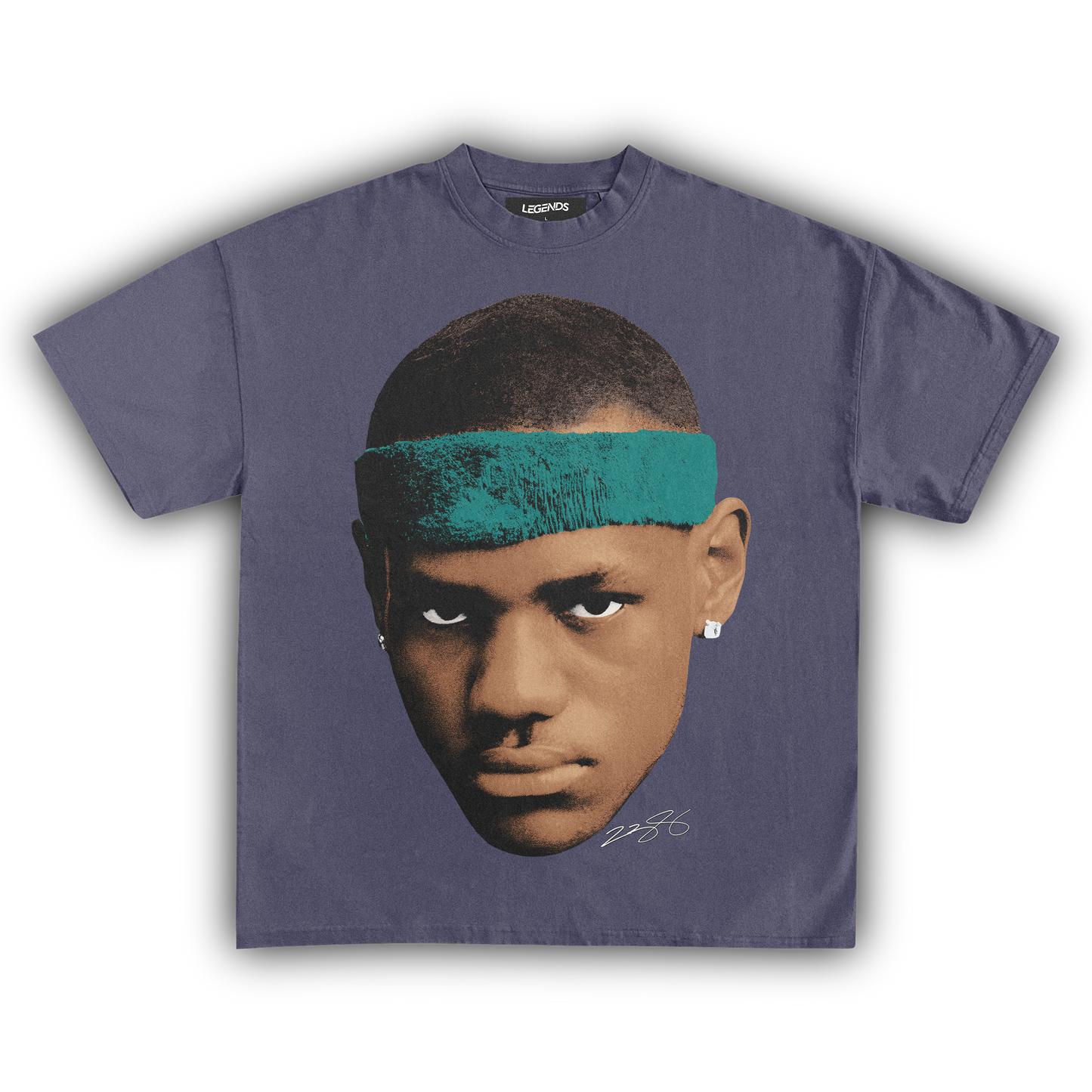 YOUNG LEBRON JAMES BIG FACE TEE