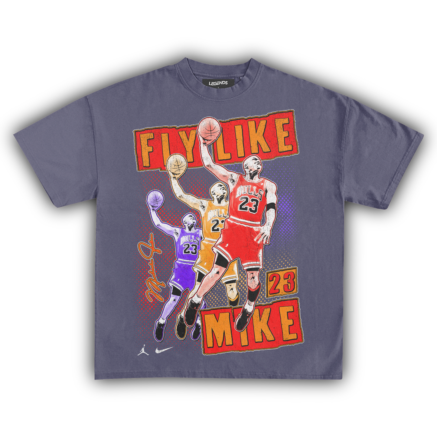 FLY LIKE MIKE TEE