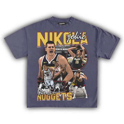 DENVER NUGGETS NIKOLA JOKIC TEE