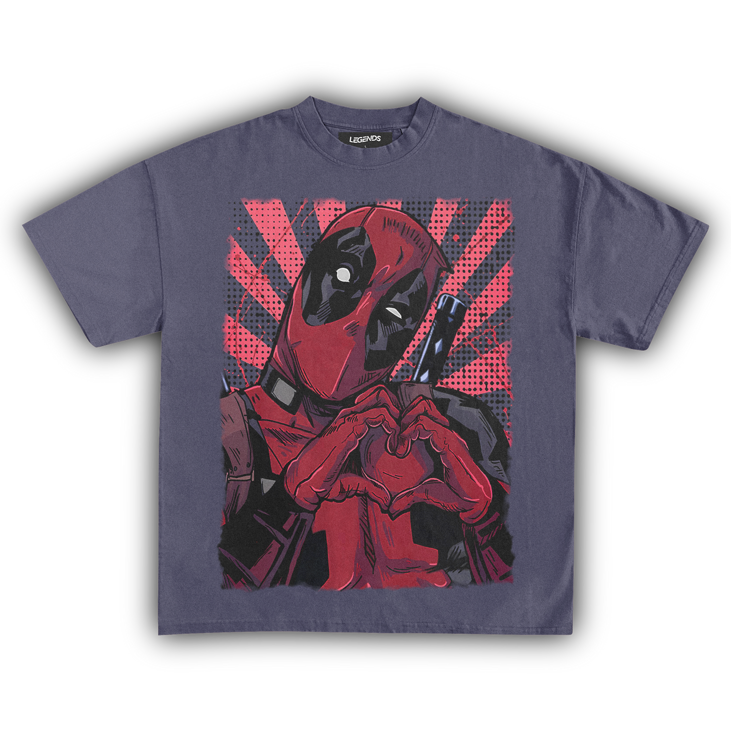 DEADPOOL VINTAGE TEE