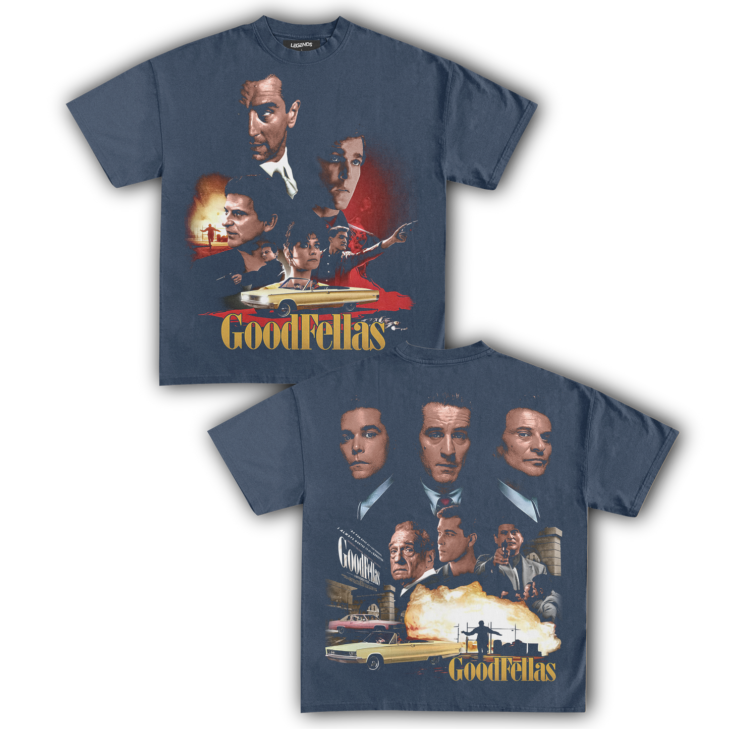 GOODFELLAS TEE (Double)