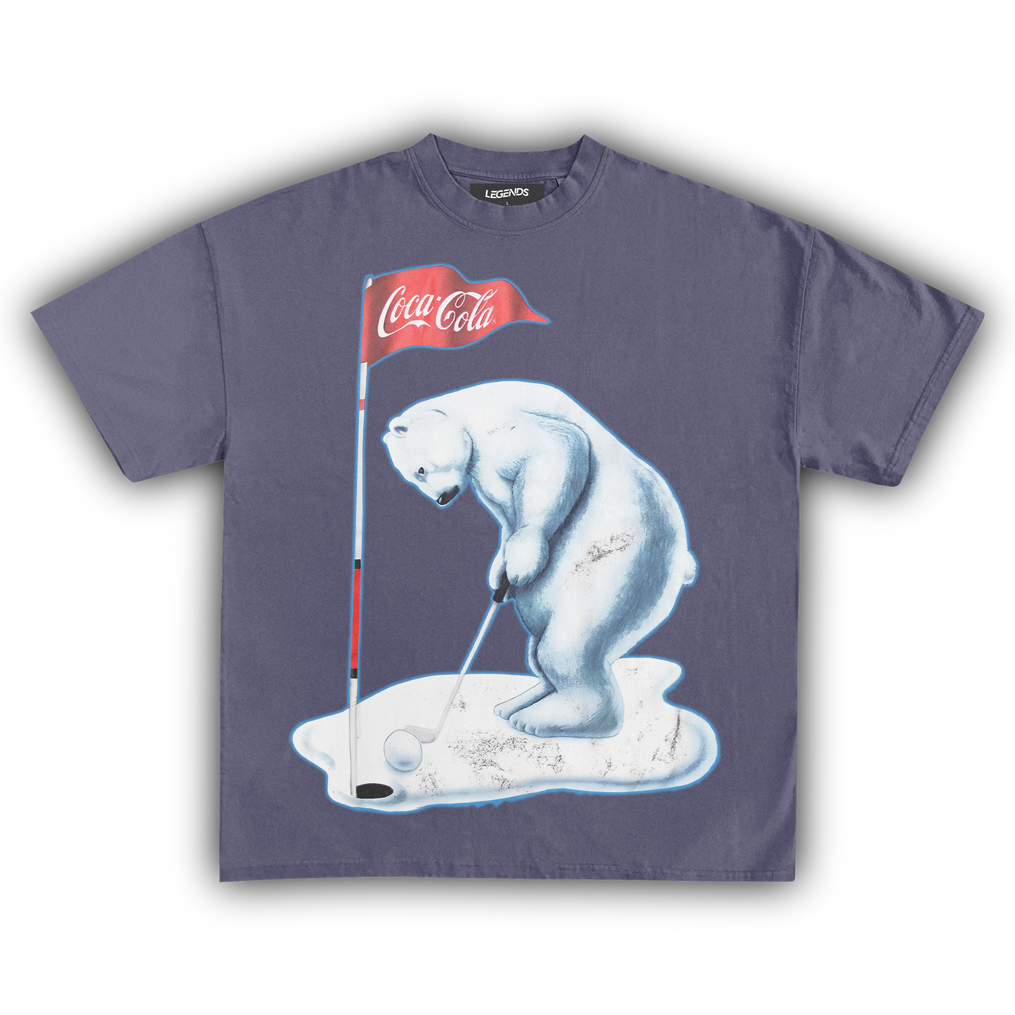 POLAR BEAR GOLF CLASSIC COCA-COLA TEE