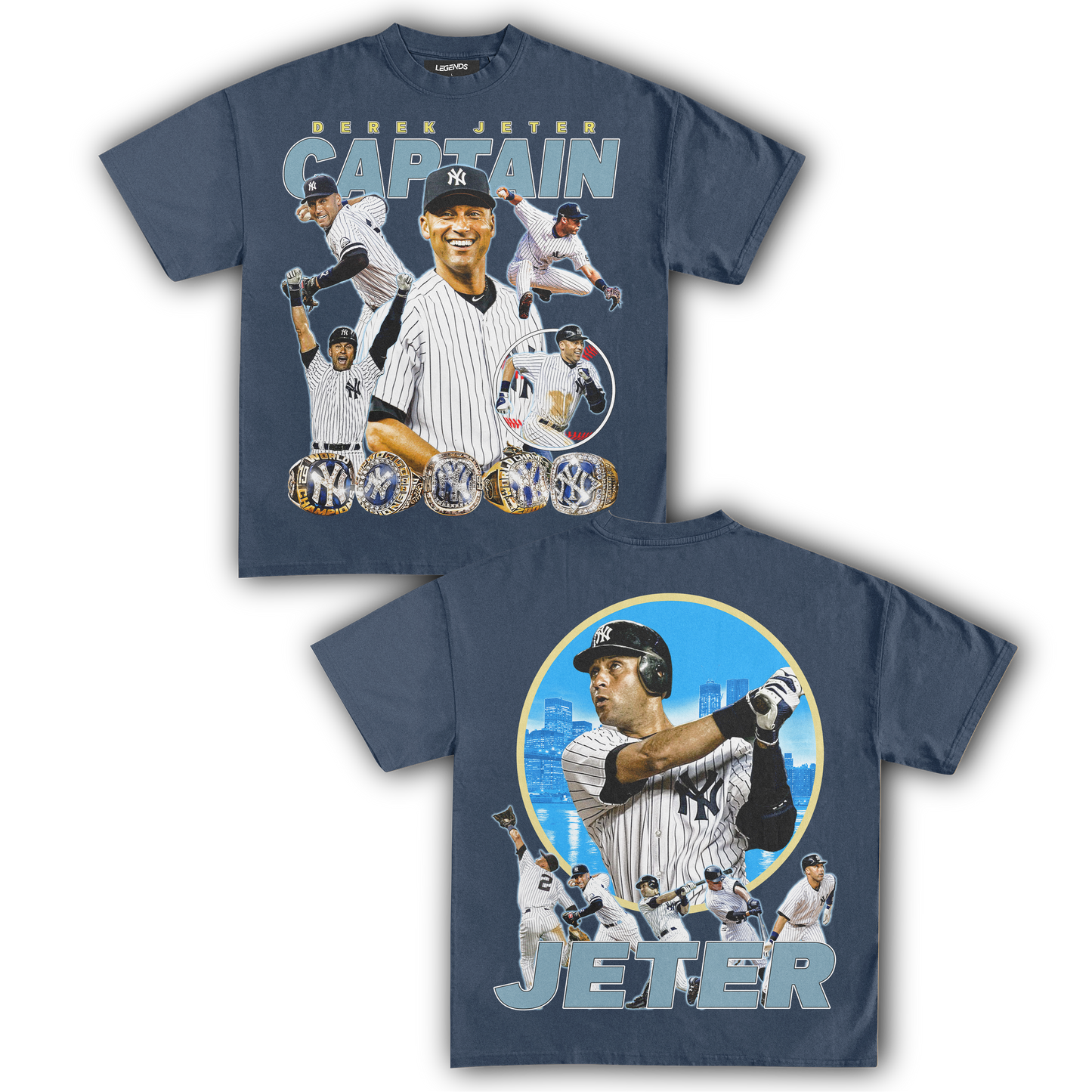 DEREK "THE CAPTAIN" JETER TEE