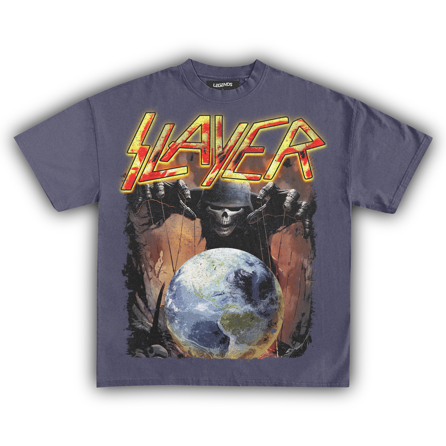 SLAYER WAR PUPPET TEE