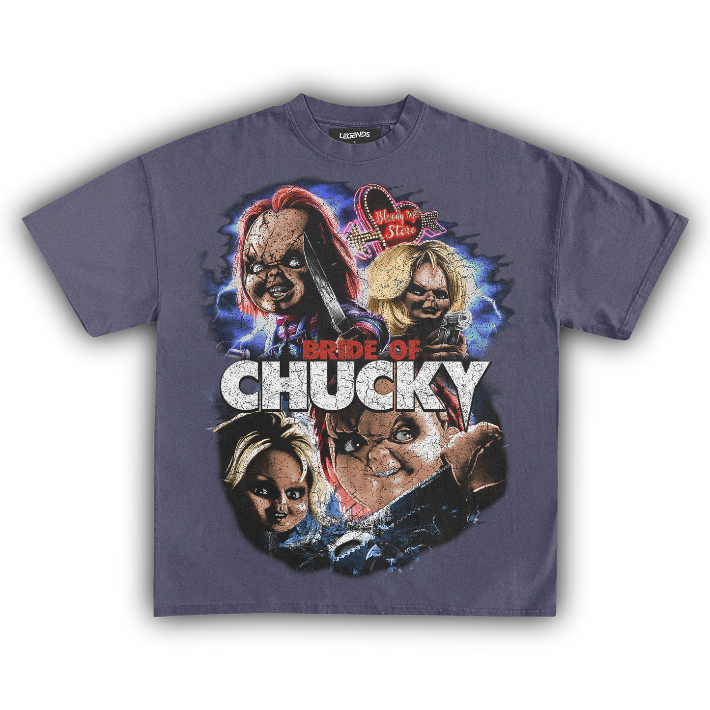 BRIDE OF CHUCKY VINTAGE TEE