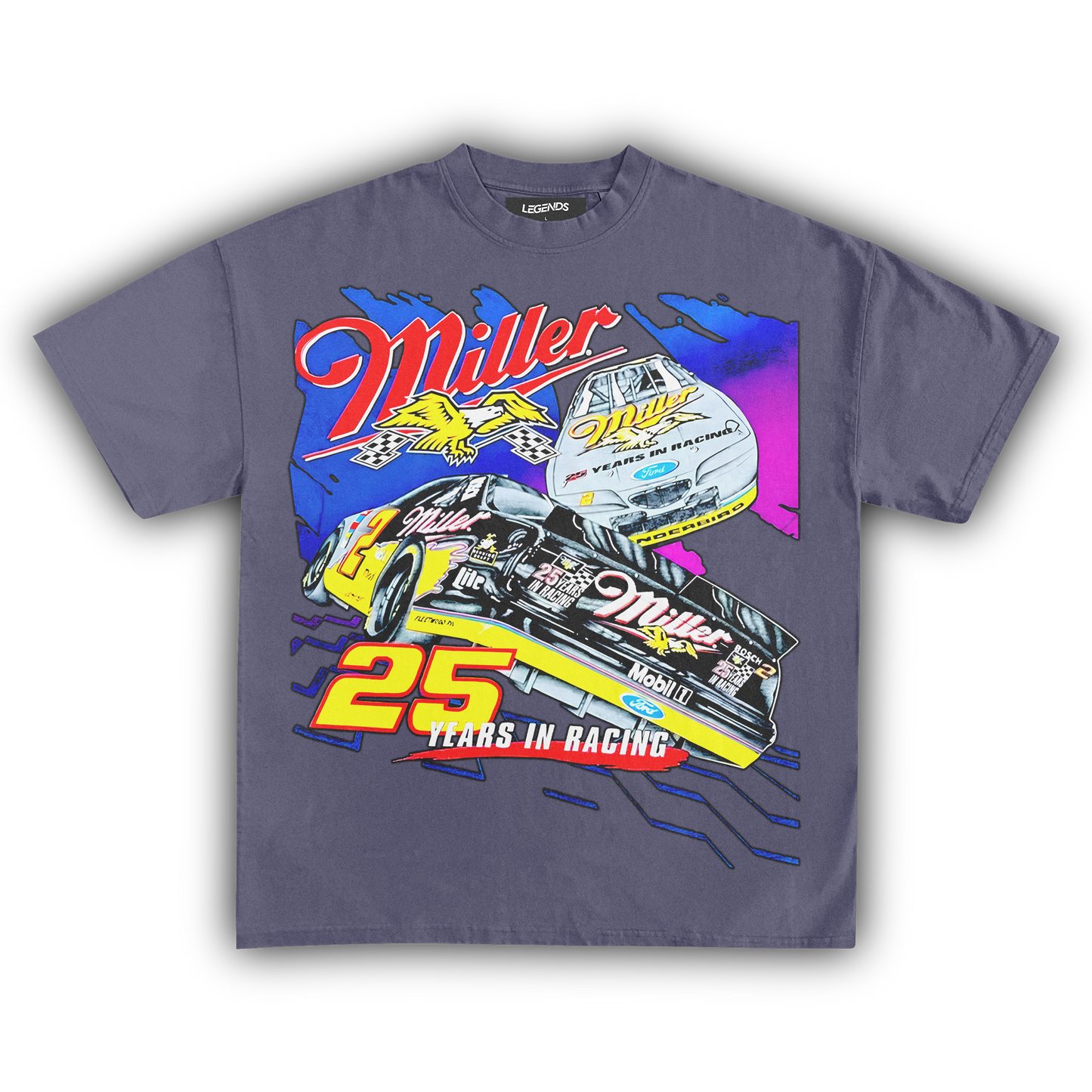 MILLER RACING 25TH ANNIVERSARY TEE (Version 1)