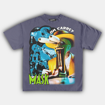 THE MASK JIM CARREY VINTAGE TEE