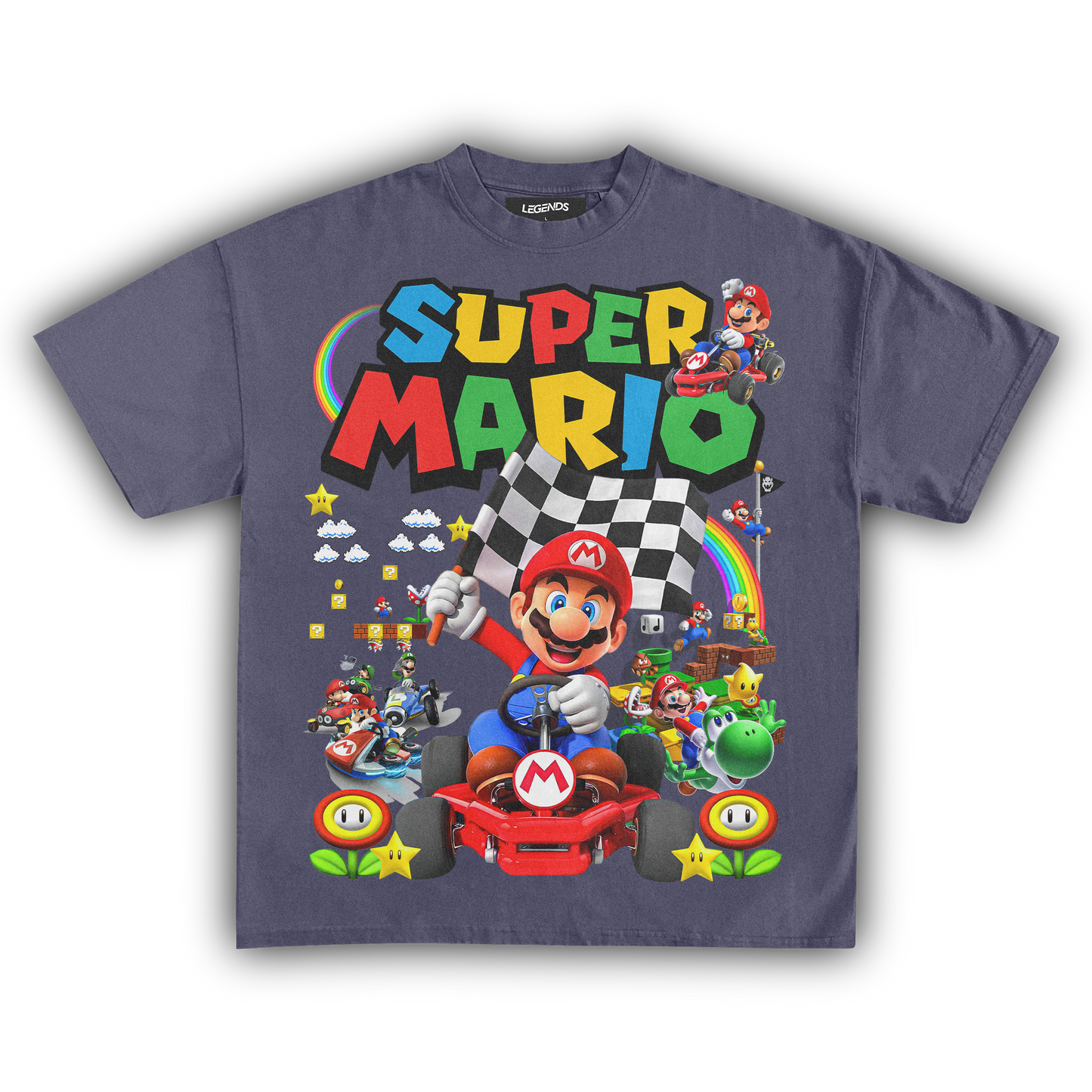 SUPER MARIO KART TEE