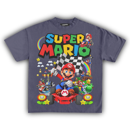 SUPER MARIO KART TEE