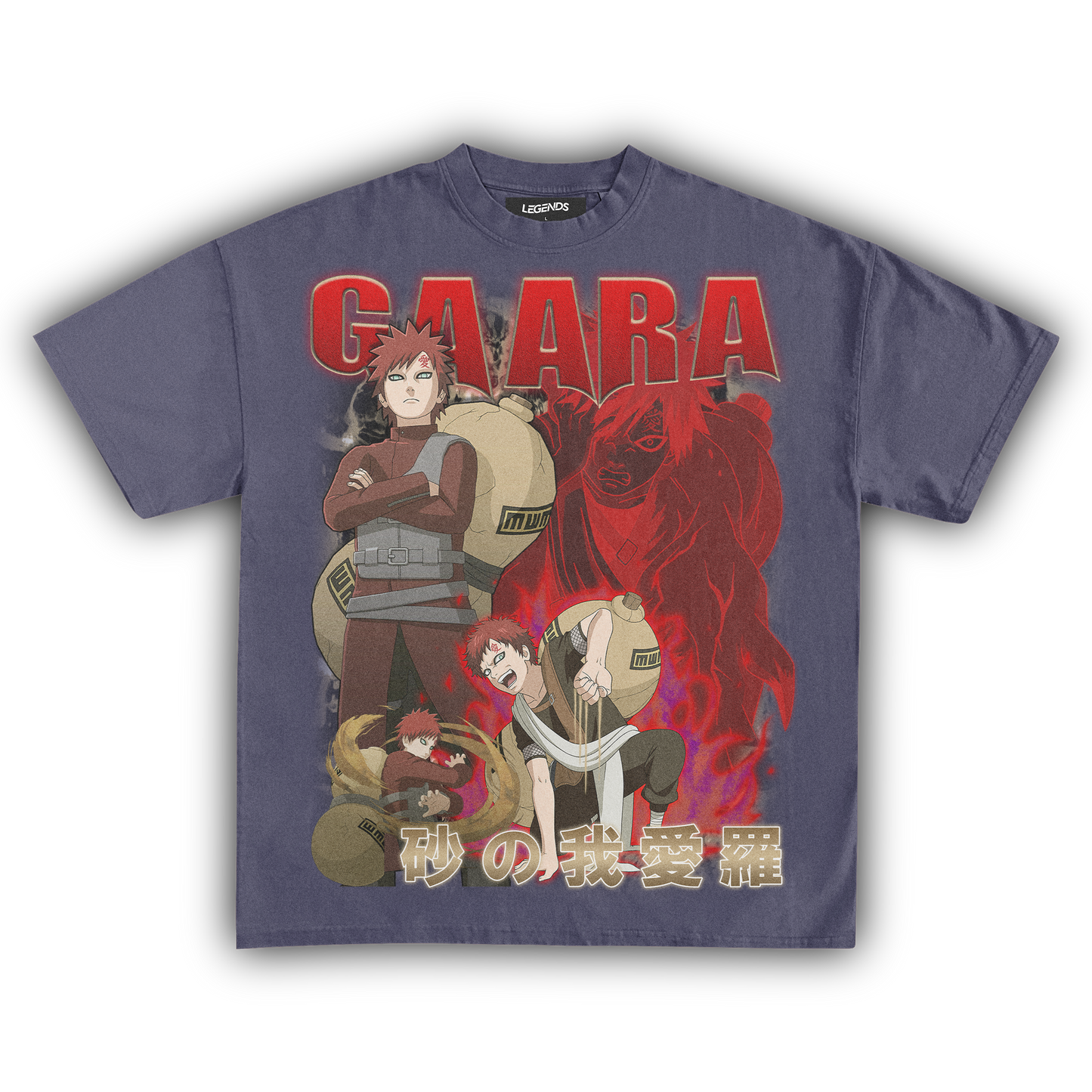 NARUTO: GAARA VINTAGE TEE