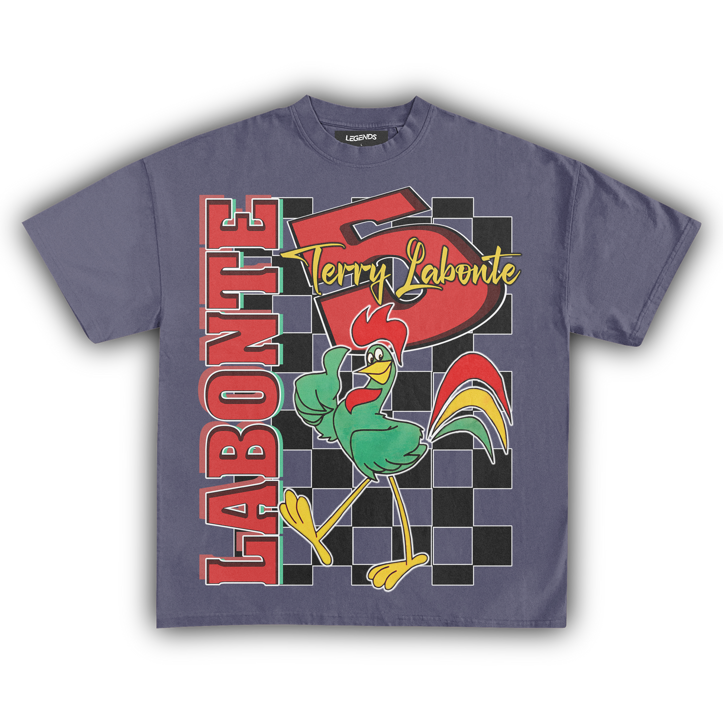 TERRY LABONTE #5 RACING TEE