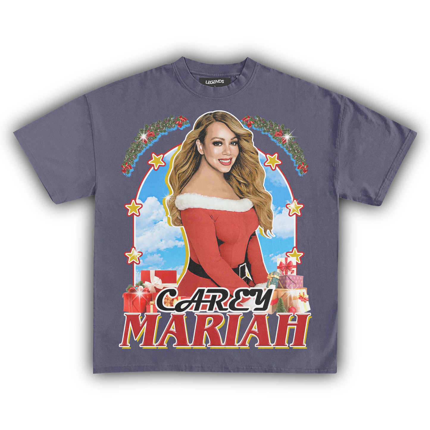 MARIAH CAREY X-MAS TEE