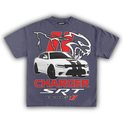 DODGE CHARGER SRT HELLCAT VINTAGE TEE