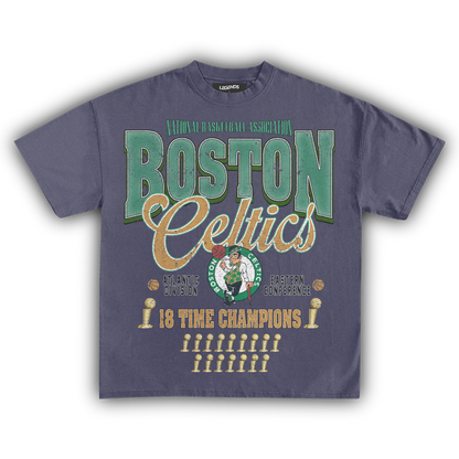 BOSTON CELTICS 18X CHAMPIONS TEE