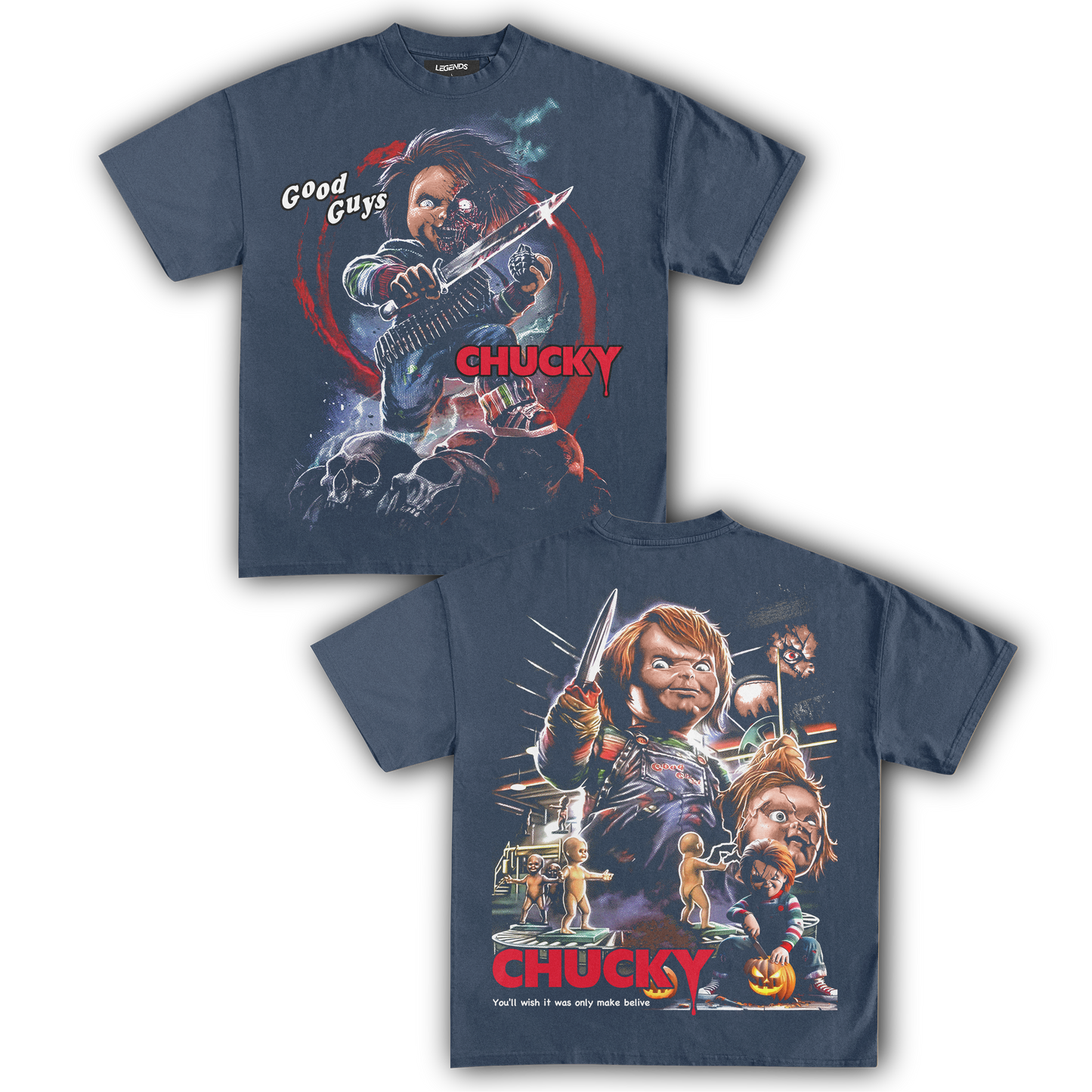 CHUCKY VINTAGE TEE (Double Sided)