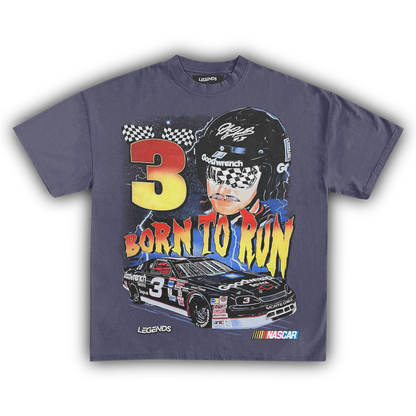 DALE EARNHARDT BORN TO RUN TEE