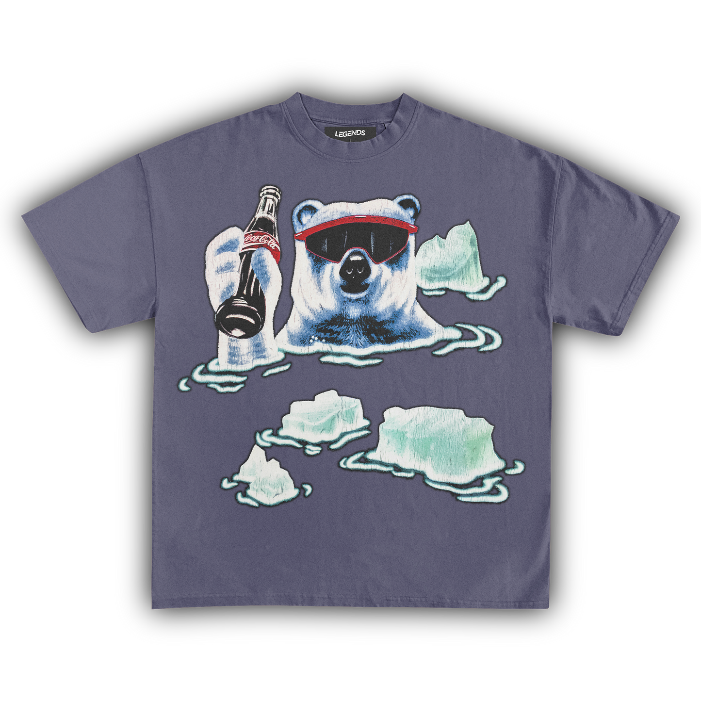 POLAR BEAR ICE COLD COCA-COLA TEE