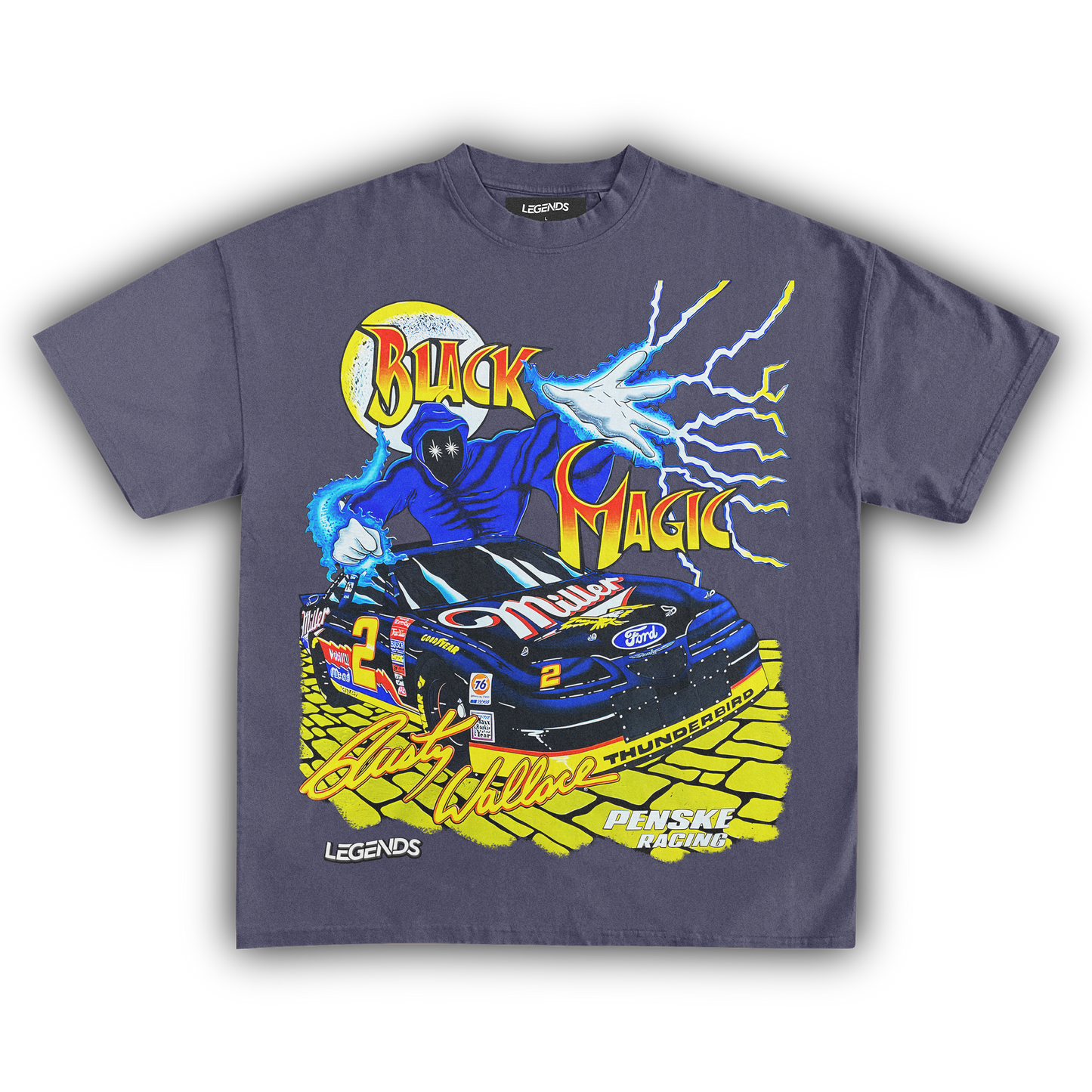 RUST WALLACE BLACK MAGIC TEE (Volume 2)