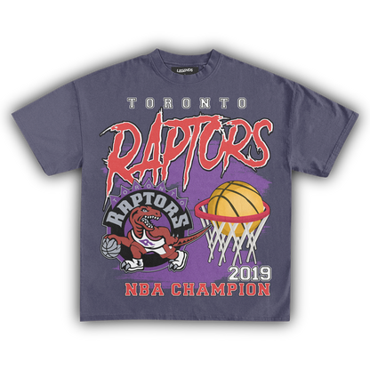 TORONTO RAPTORS CHAMPIONS TEE