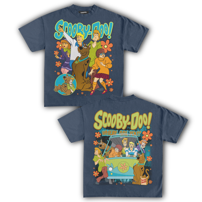 SCOOBY-DOO! TEE (Double Sided)