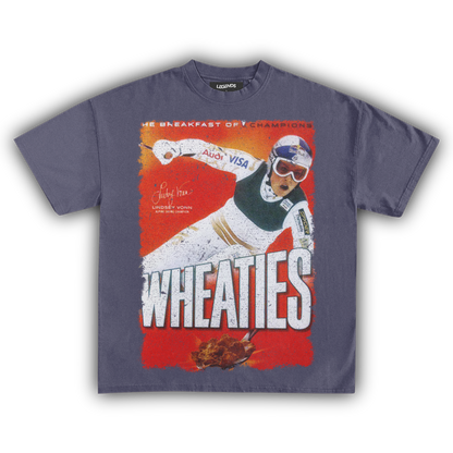 WHEATIES LINDSEY VONN 2010 VINTAGE TEE