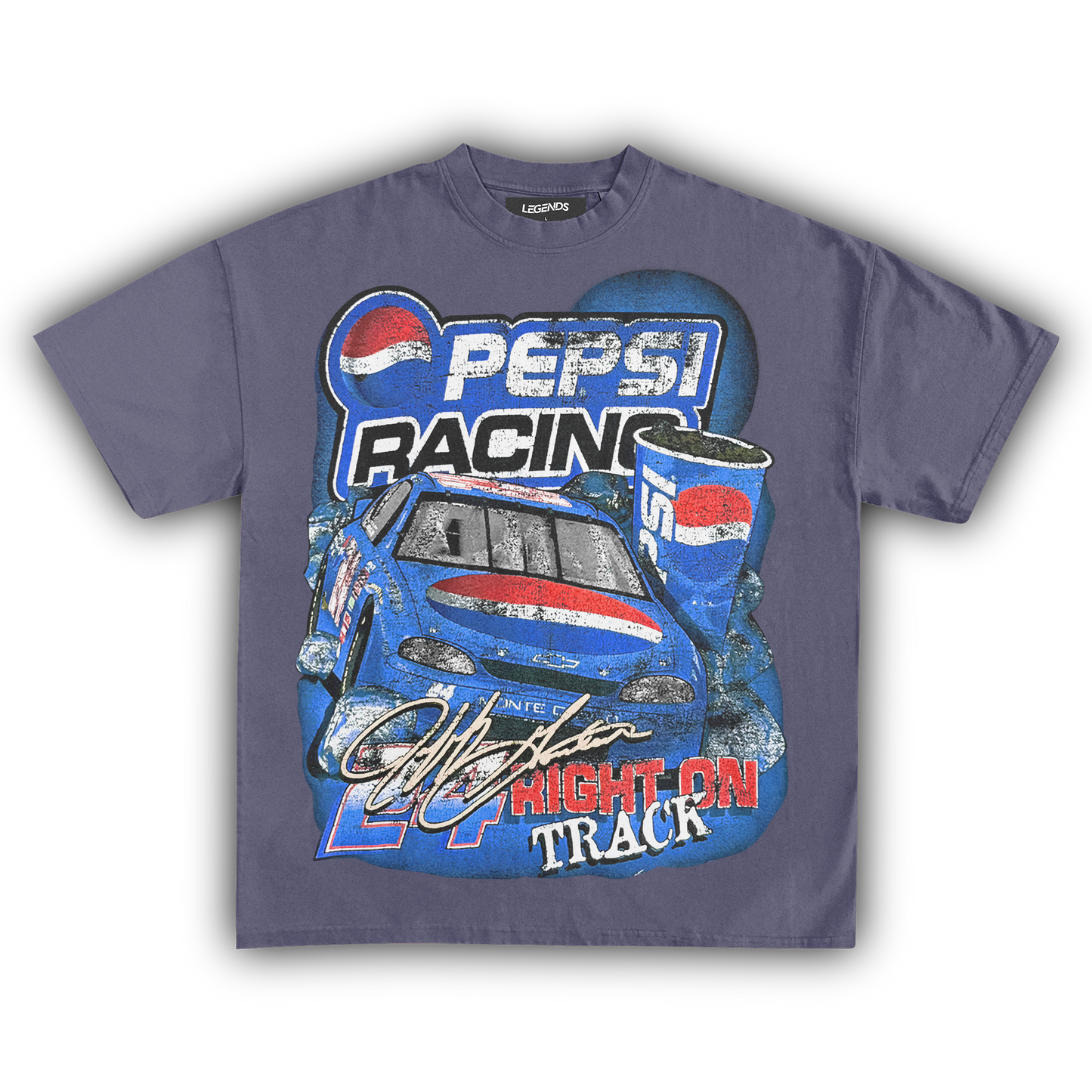 PEPSI RACING VINTAGE TEE