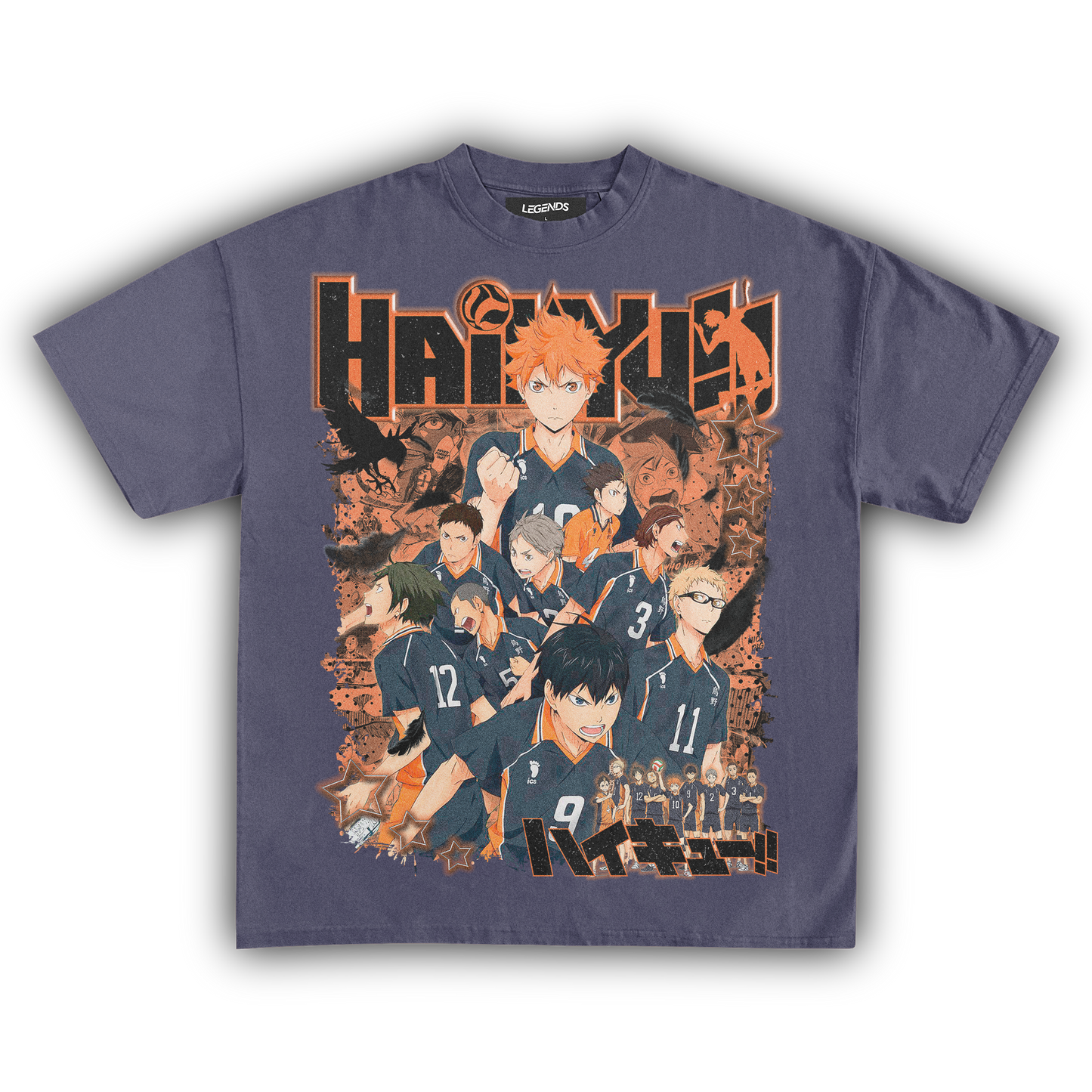 HAIKYU!! VINTAGE TEE