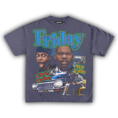 FRIDAY VINTAGE TEE (Vol. 1)