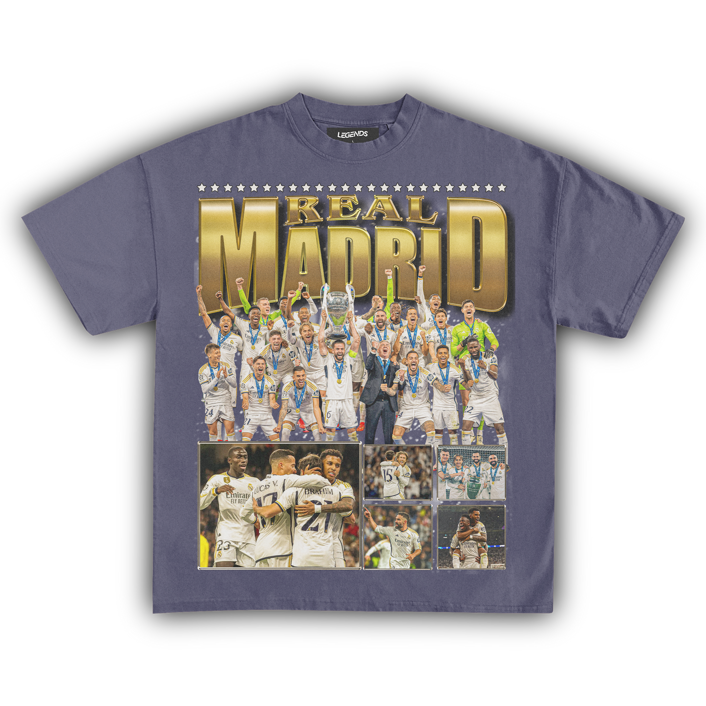 REAL MADRID CHAMPIONSHIP TEE