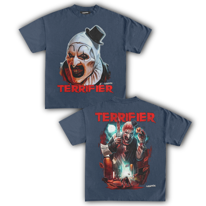 TERRIFIER TEE (Double Sided)