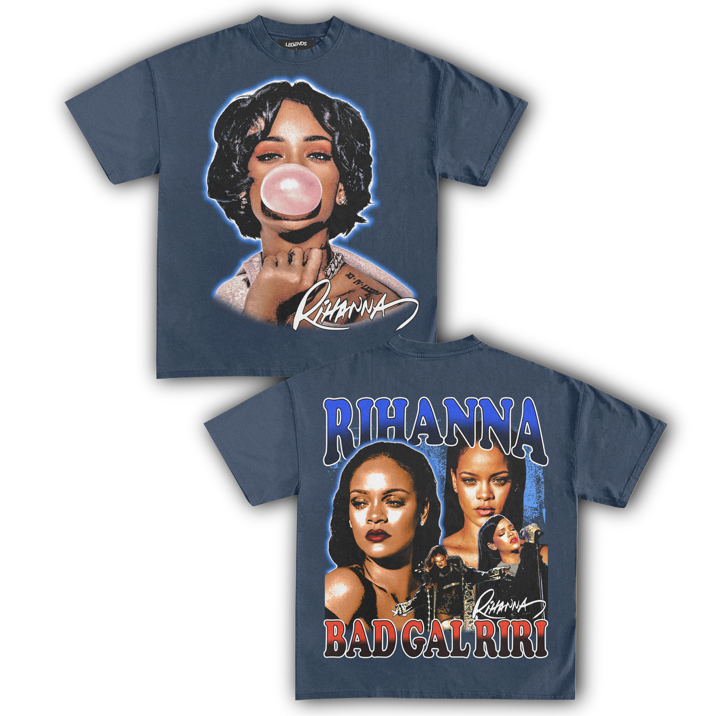 RIHANNA BUBBLEGUM TEE (Double)