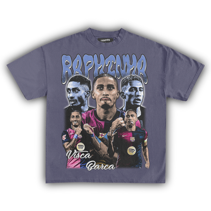 RAPHINHA VISCA BARCA TEE