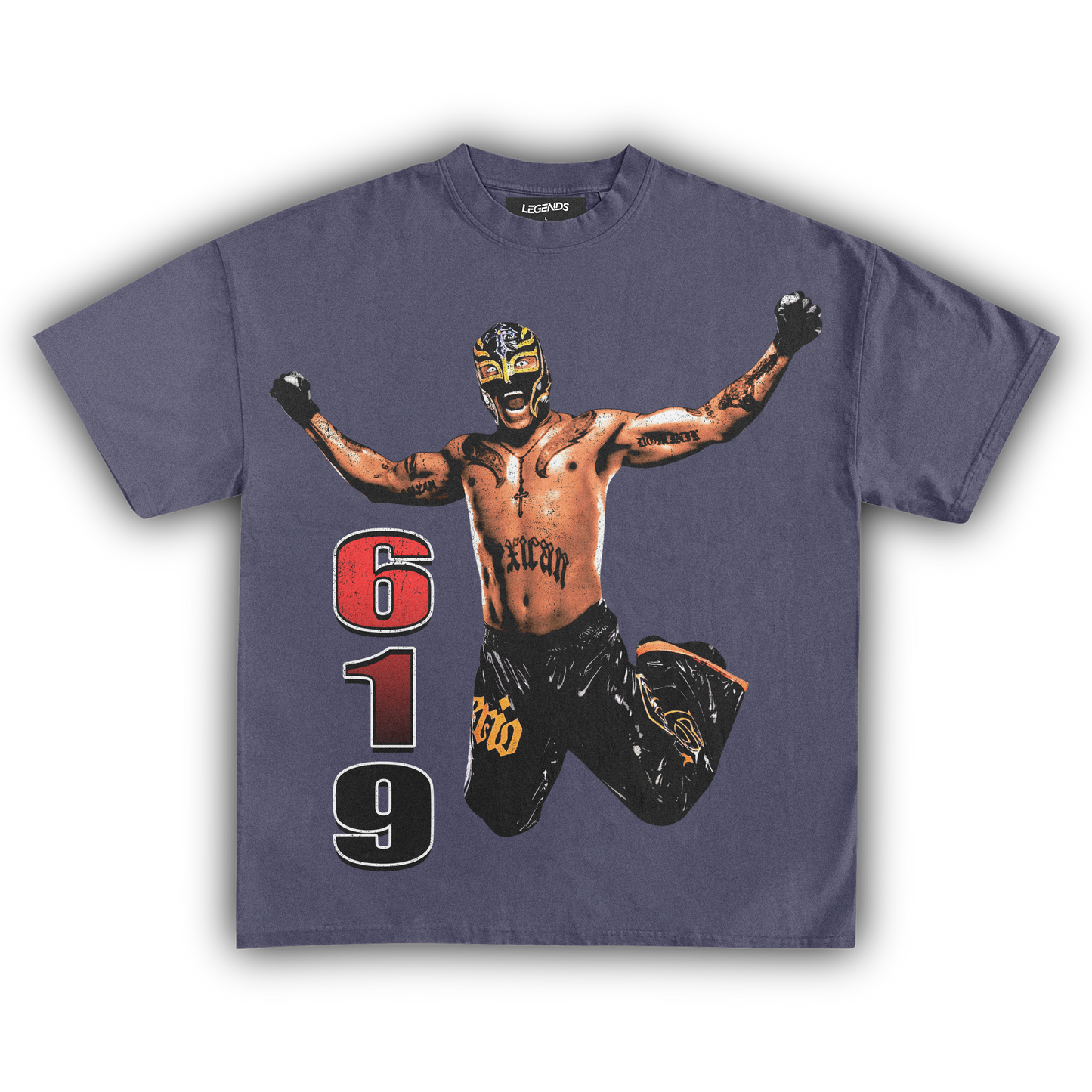 REY MYSTERIO 619 TEE