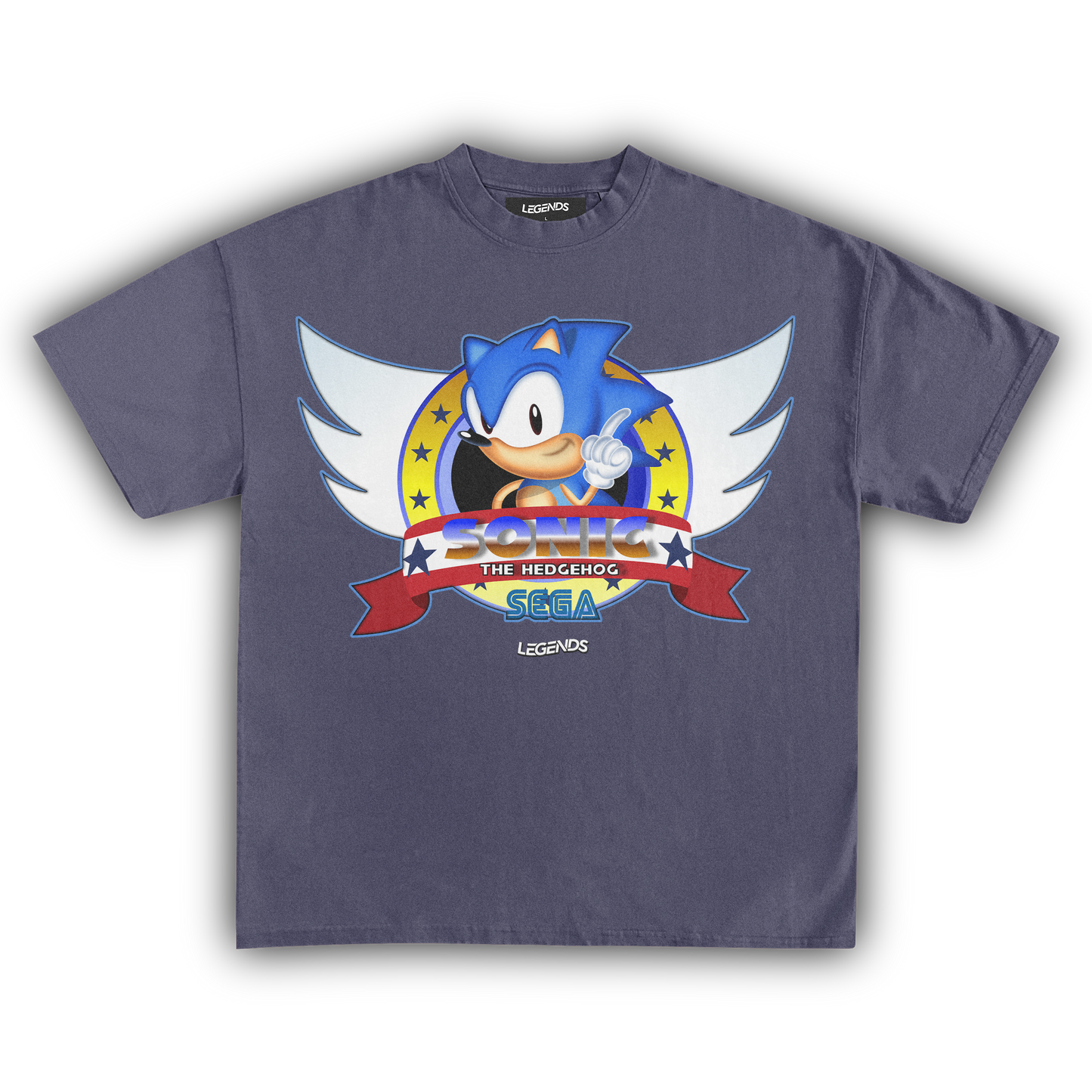 SONIC THE HEDGEHOG VINTAGE TEE