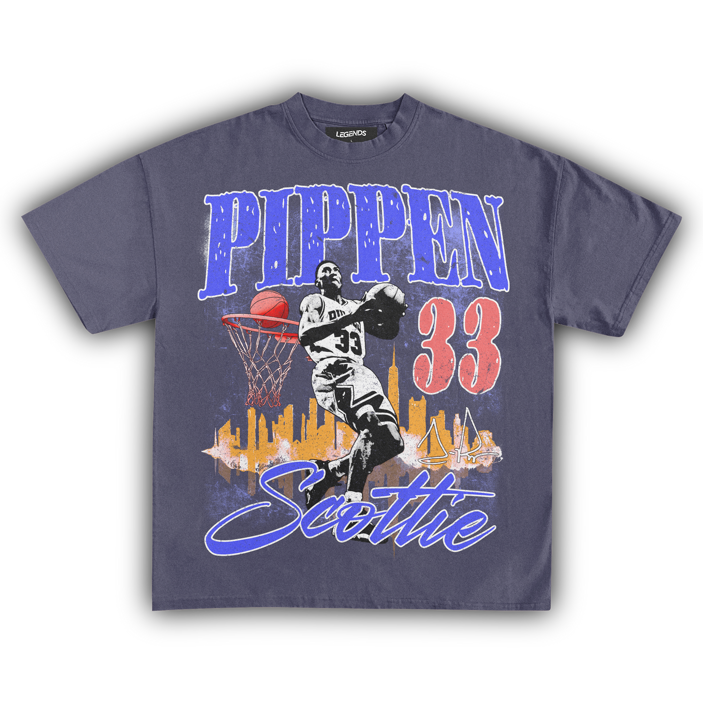 SCOTTIE PIPPIN RETRO TEE