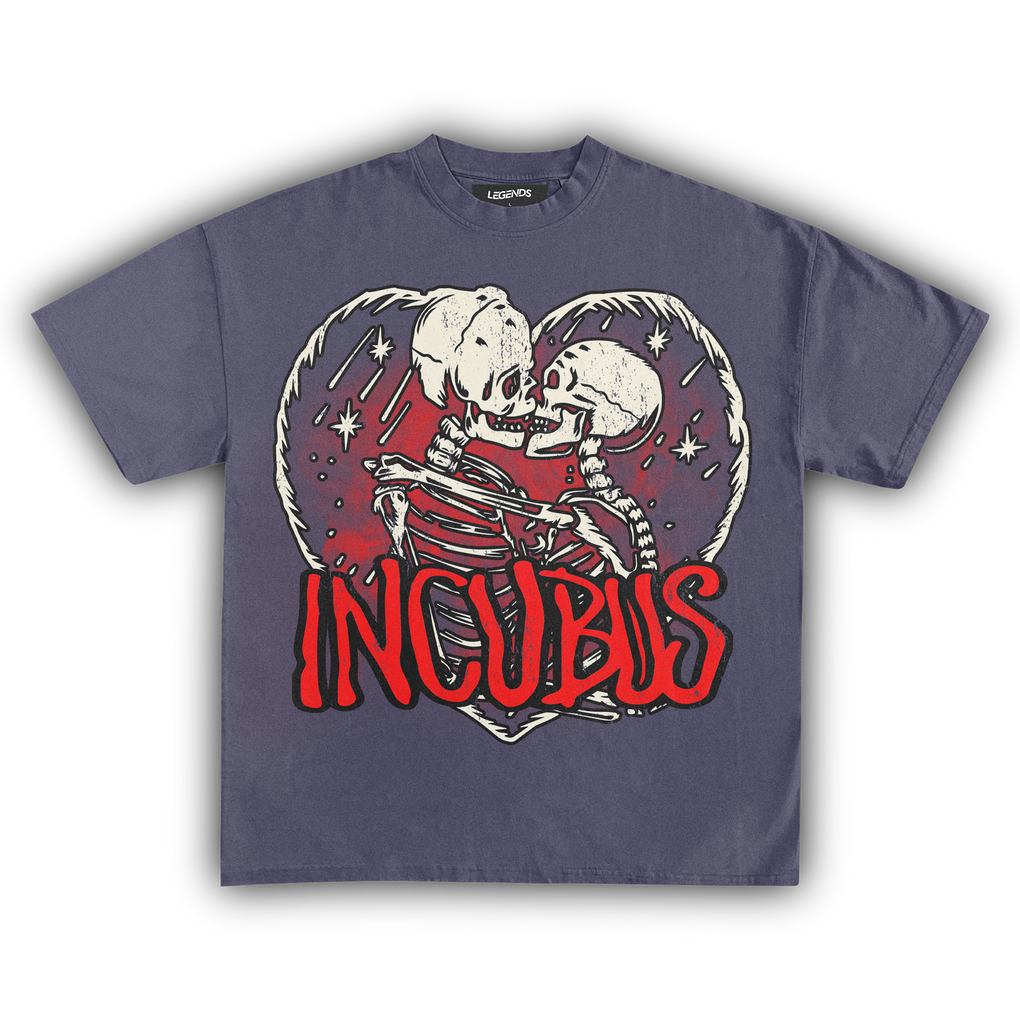 INCUBUS WISH YOU WERE HERE TEE