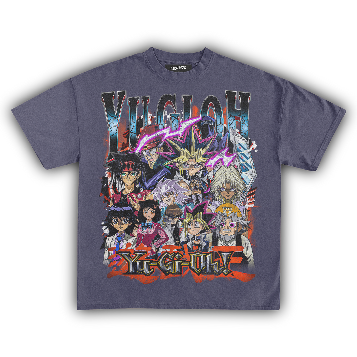 YU-GI-OH! ATTACK MODE TEE