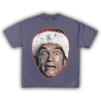 JINGLE ALL THE WAY BIG FACE TEE